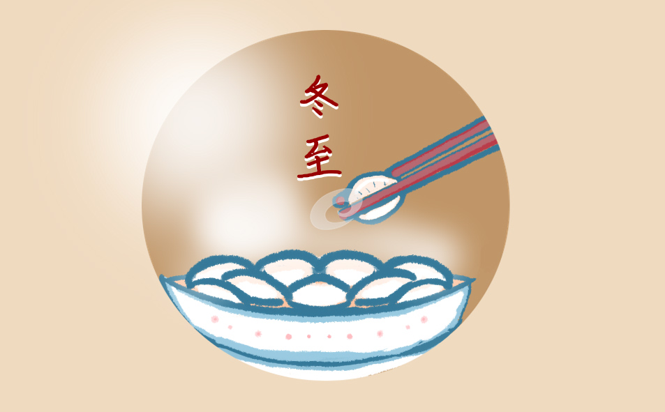 关于冬至的文案大全