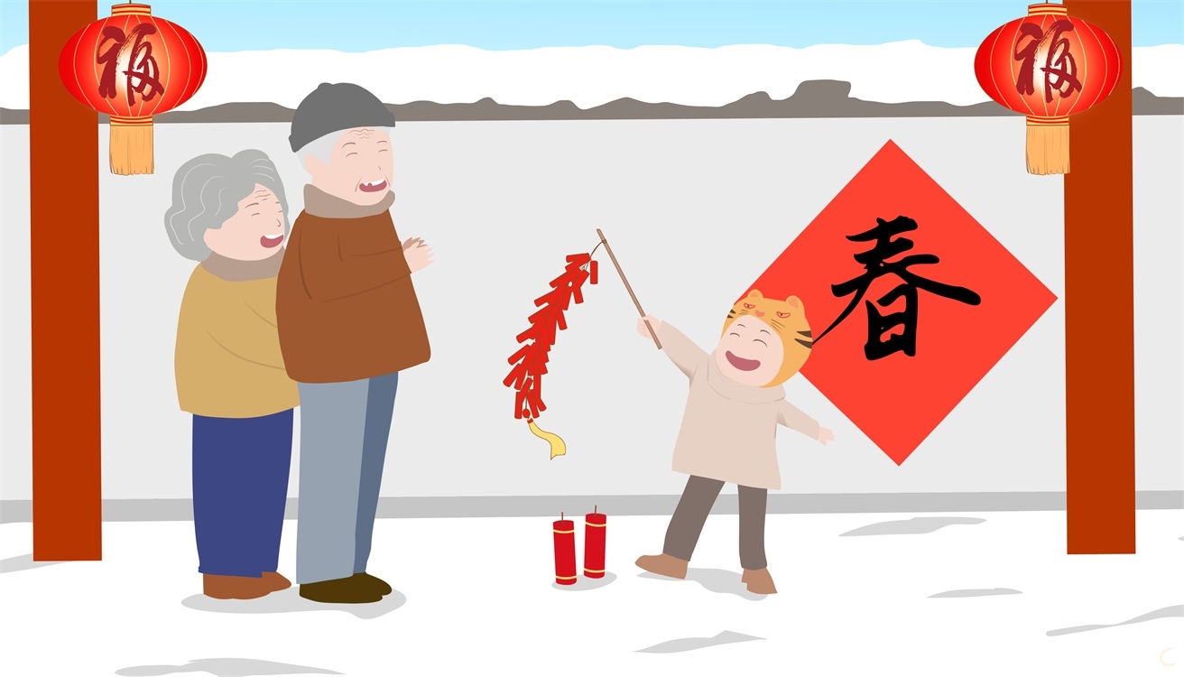 龙年春节祝福文案2024