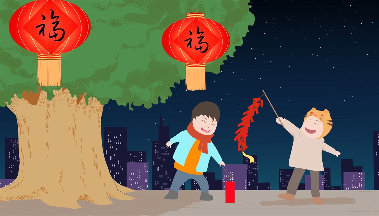 春节见闻小学生日记400字