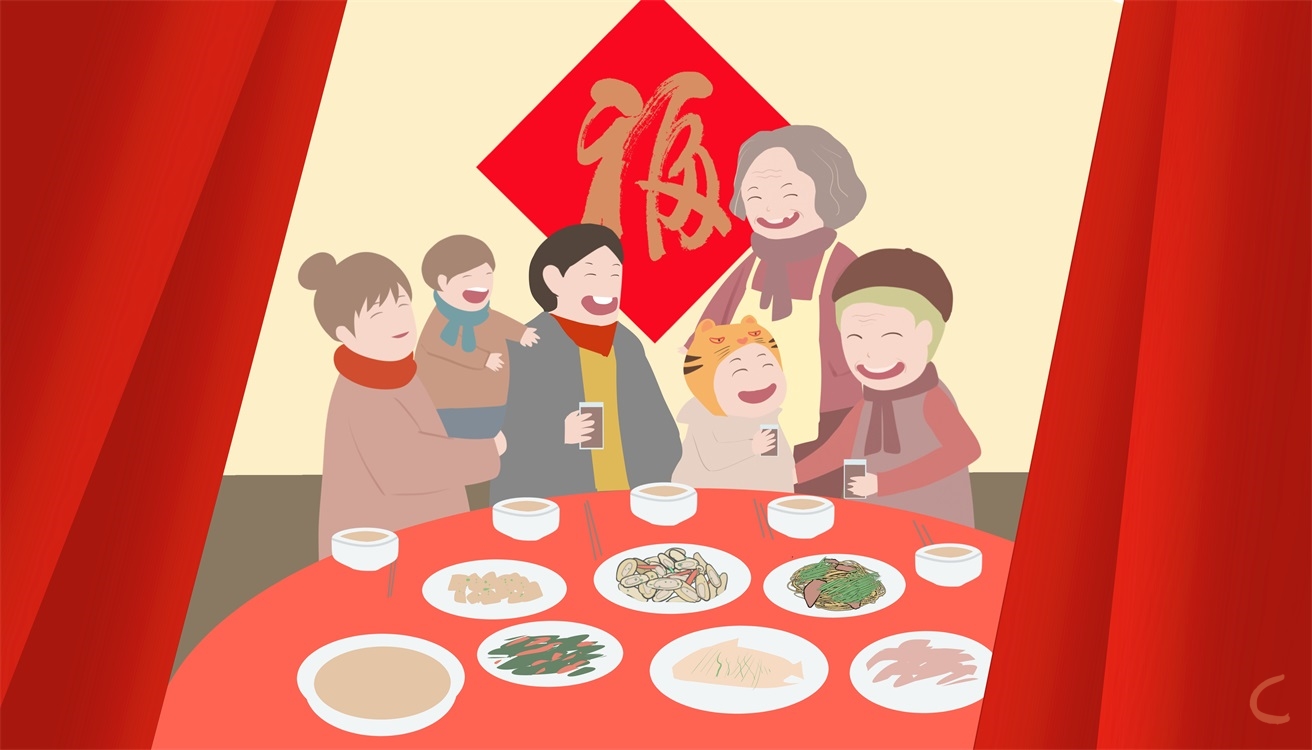 春节日记一百字