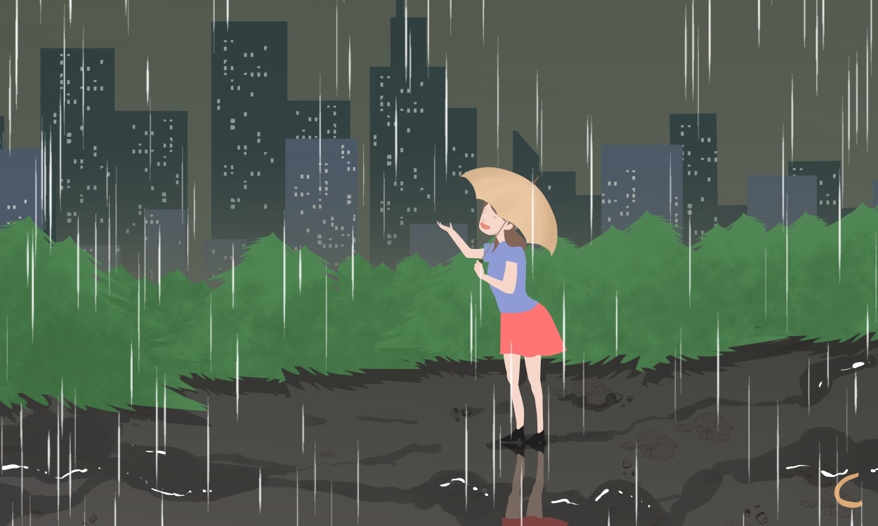 怎么写下雨日记