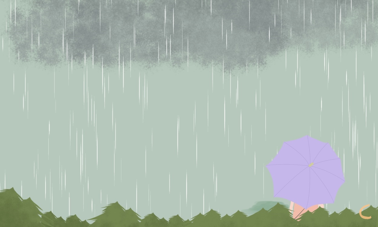 有关下雨日记500字
