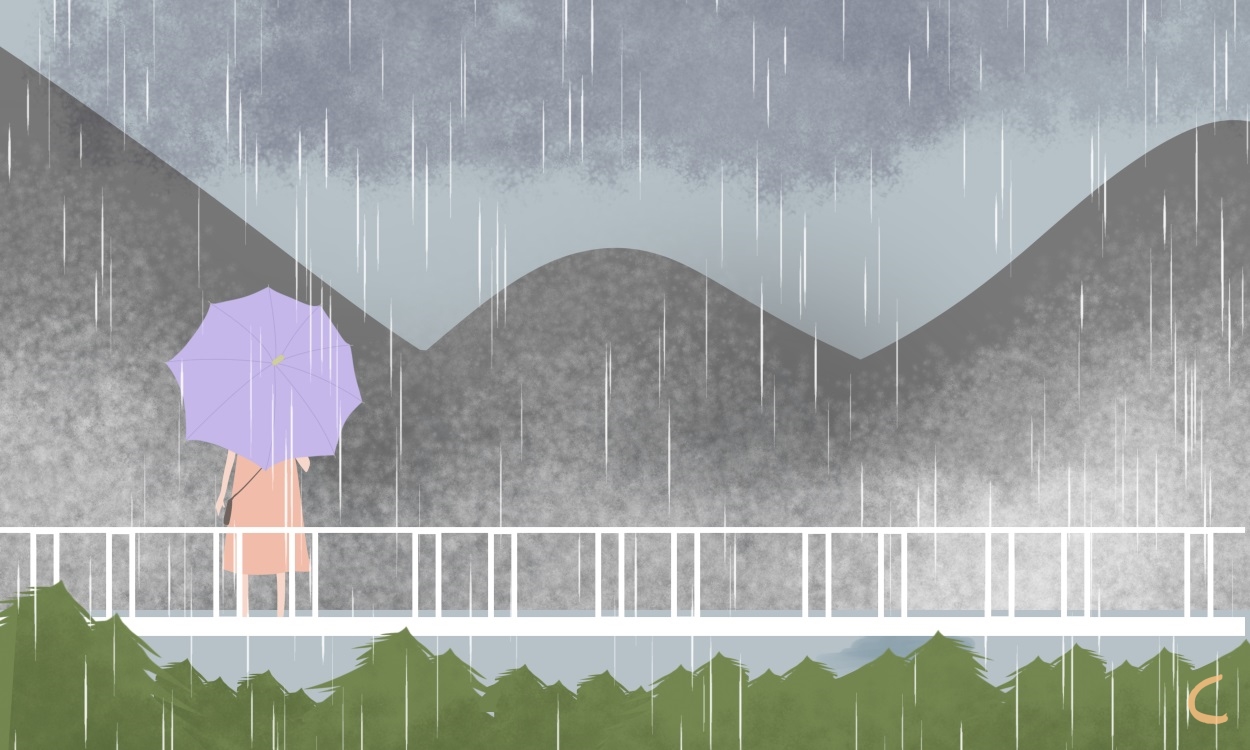 有关下雨的日记600字
