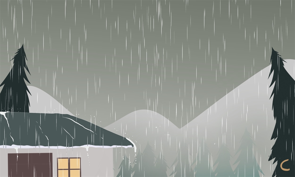 下雨日记600字