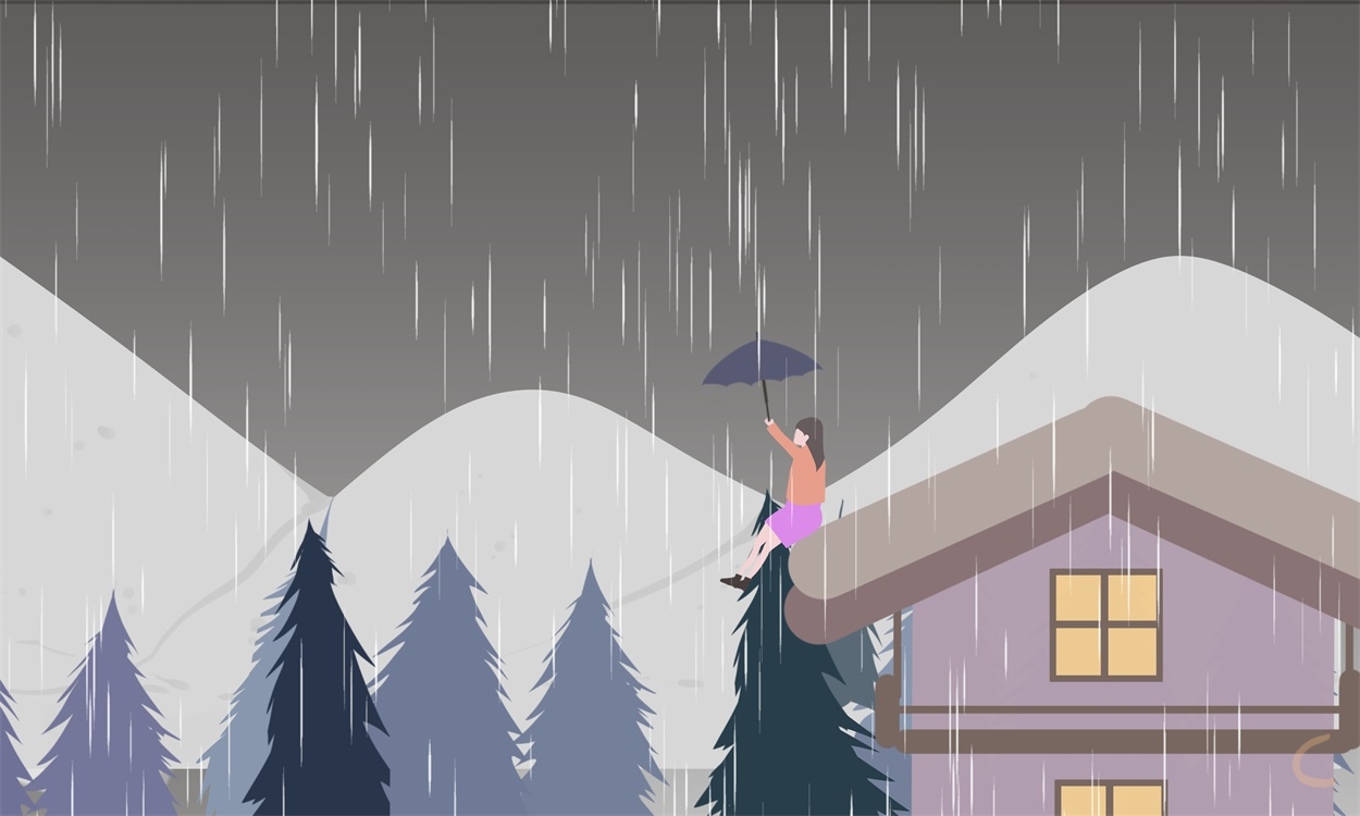 下雨的日记有哪些