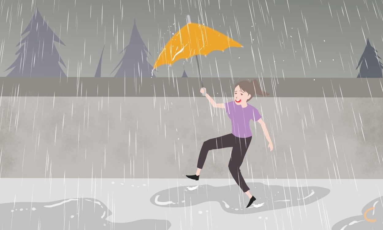 《下雨》日记