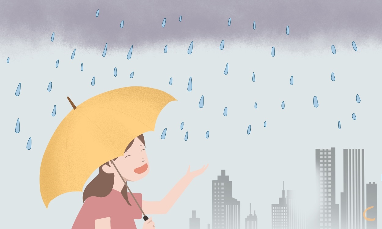 关于下雨的日记怎么写