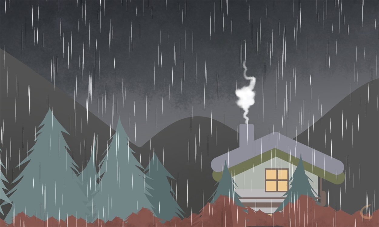 下雨400日记