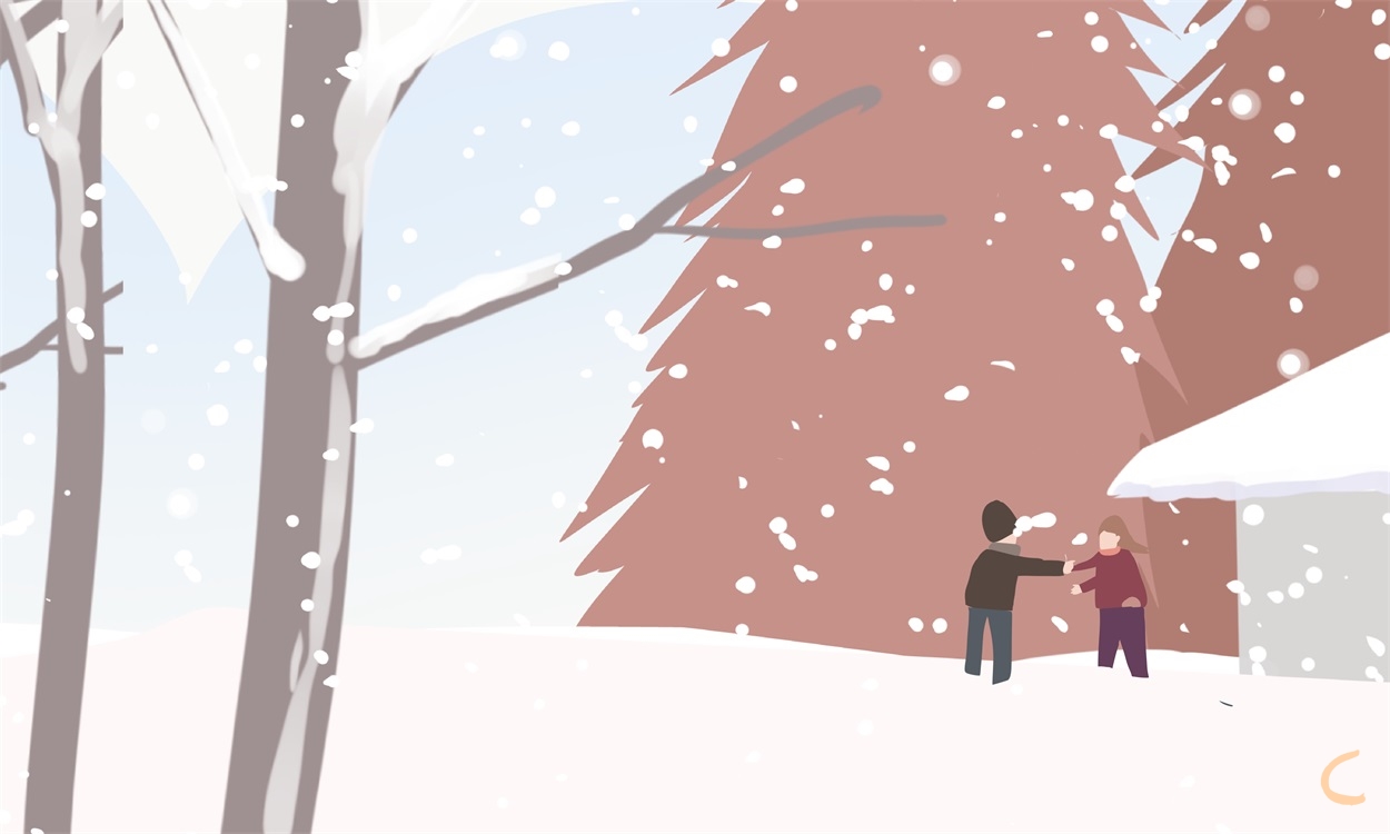 描写冬天下雪的好句好段