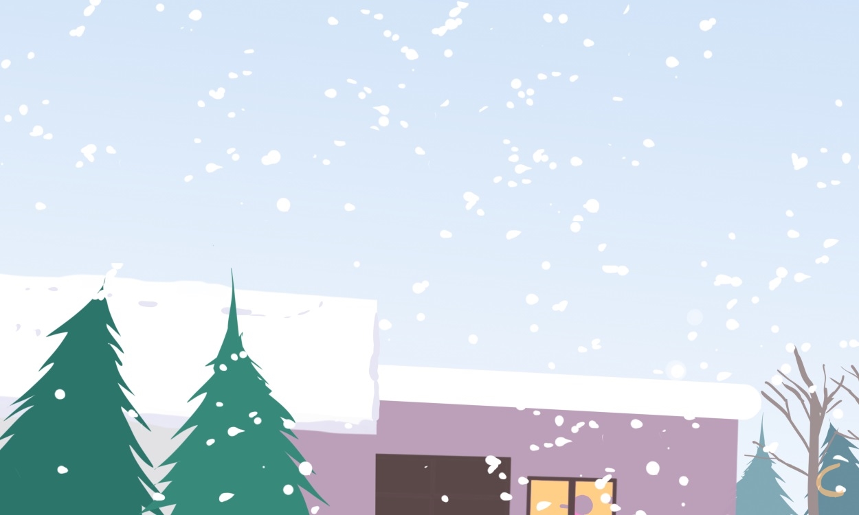下日记雪