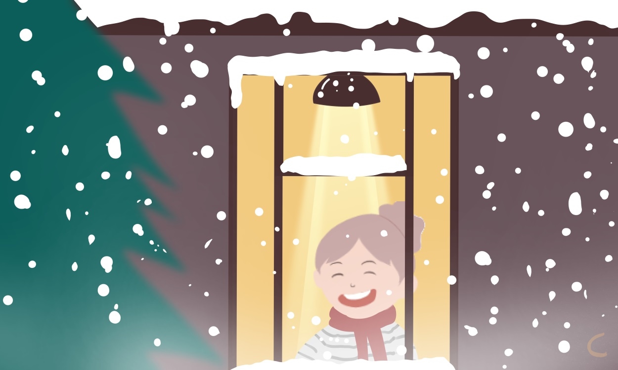 下雪日记150字以上