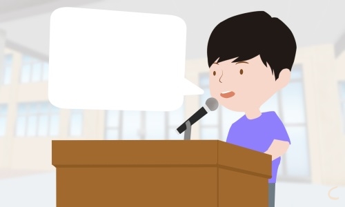 《交通安全》国旗下演讲稿