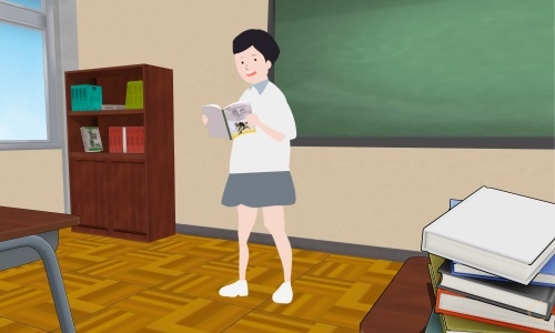 高中生的读书笔记100字