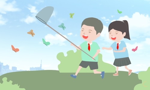 关于春游300字的日记