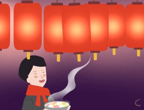 元宵日记500字