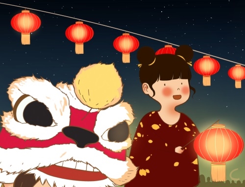 关于元宵节的日记500字