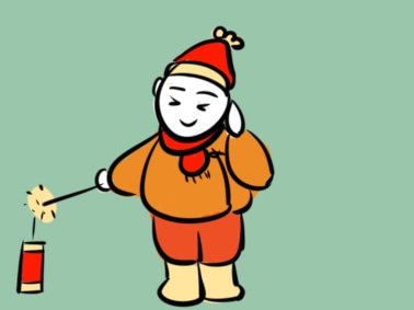 《春节》日记500字